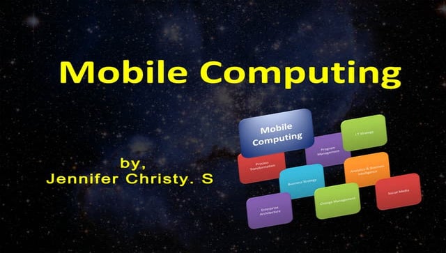 Presentation mobile computing