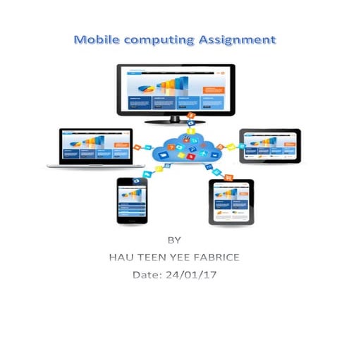 Mobile computing Assignment | PDF