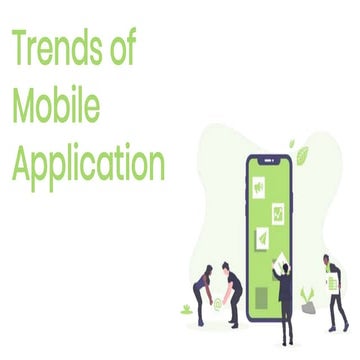 Current trends of mobile application development 2020