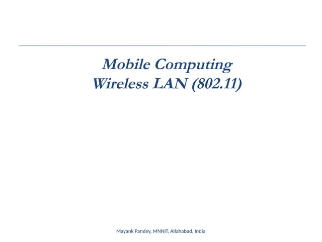 MobileComputingWLAN MobileComputingWLAN.pptx