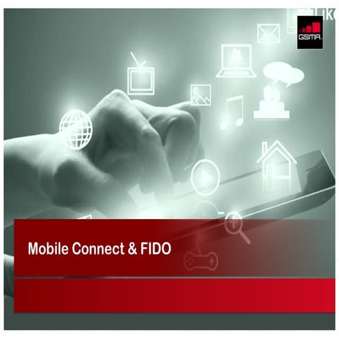 Mobile Connect and the FIDO standards