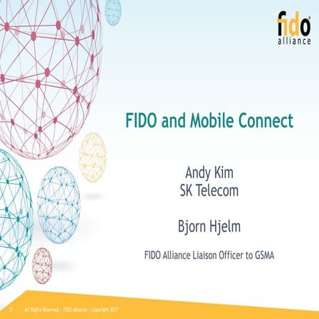 FIDO and Mobile Connect