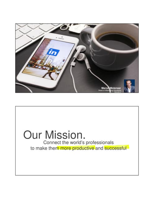 Mobile Convention Amsterdam 2014 - LinkedIn - Marcel Molenaar