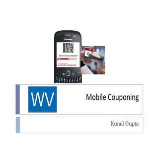 Mobile Couponing