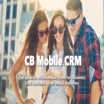 Mobile CRM