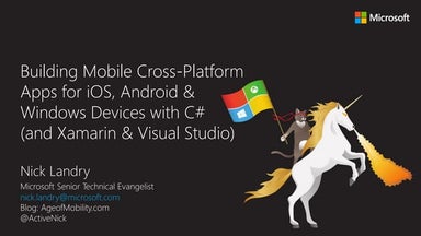 Mobile Cross-Platform App Development in C# with Xamarin