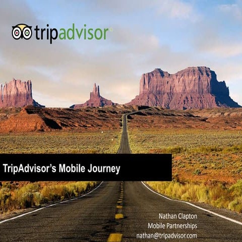 Mobile Culture - Tripadvisor