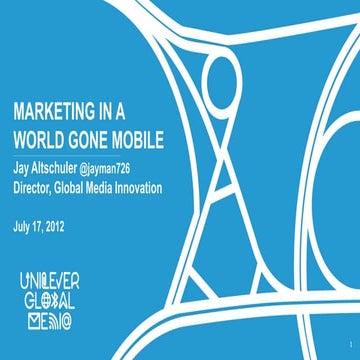 Mobile Culture - Unilever
