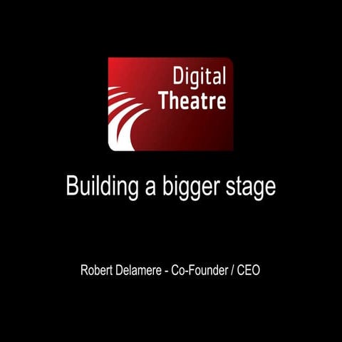 Mobile Culture - Digital Theatre