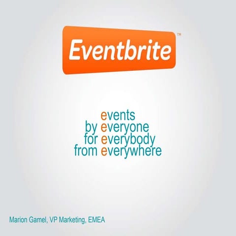 Mobile Culture - Eventbrite