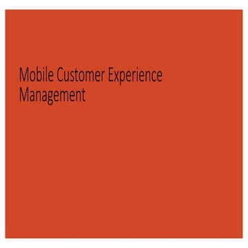 Mobile Customer Experience Management.pptx