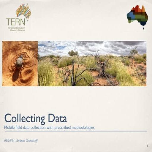 Mobile data collection tokmakoff