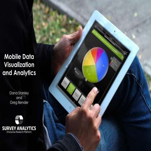 Mobile Data Visualization and Analytics