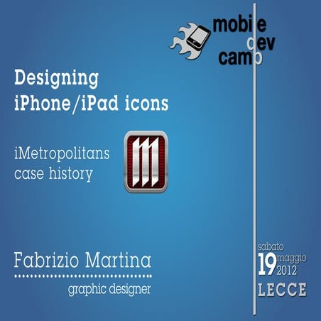 MobileDevCamp2012 - Icon