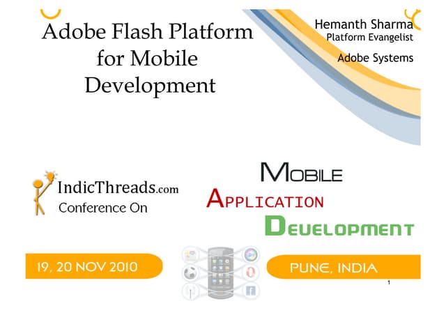 Adobe Flash Platform for Mobile Development