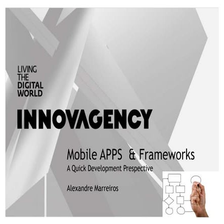 pragmatic Mobile apps choices frameworks and dev