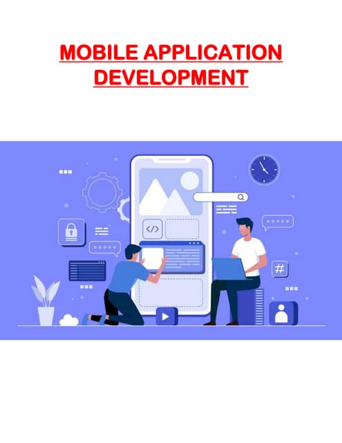 mobile Application Development