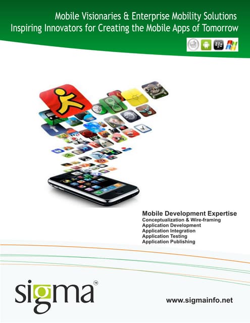 Mobile development capability doc
