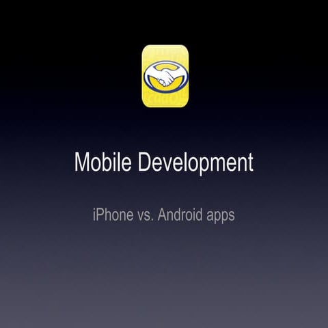 Mobile development - MELI apps