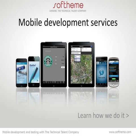 Mobile development services | PPT