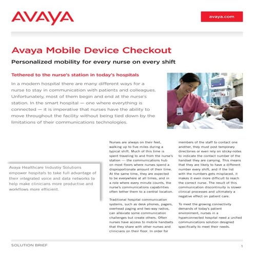 Mobile Device Checkout