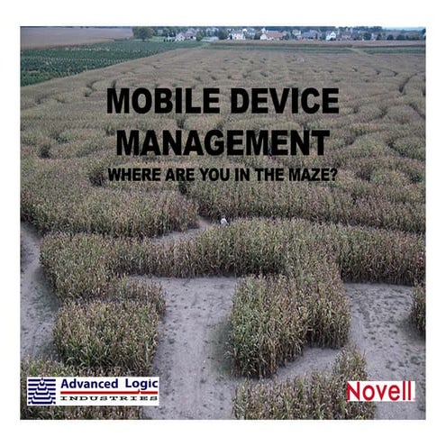 Webinar: Mobile Device Management