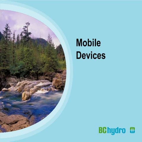 Mobile devices | PPT