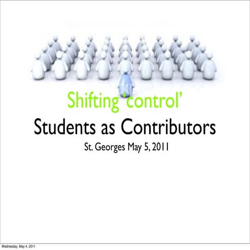 Mobile devices and audio for expanding boundaries of learning