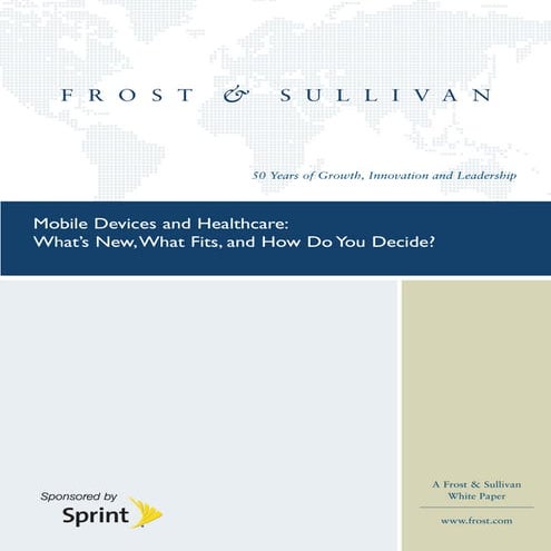 Mobile Devices And Healthcare