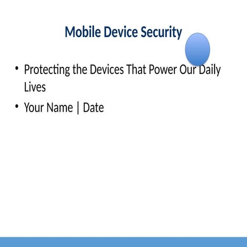 Mobile_Device_Security_Enhanced.pptx1234 | PPT
