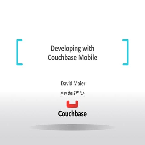 Couchbase Mobile on Android