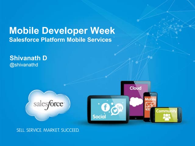 Mobile Packs From Salesforce.com