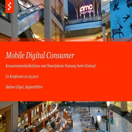 Mobile Digital Consumer