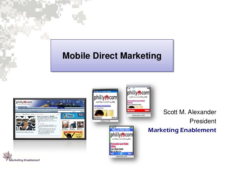 Mobile Direct Marketing