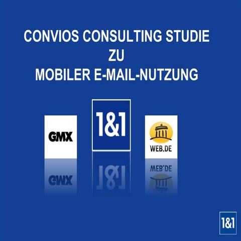 Mobile E-Mail-Nutzung 