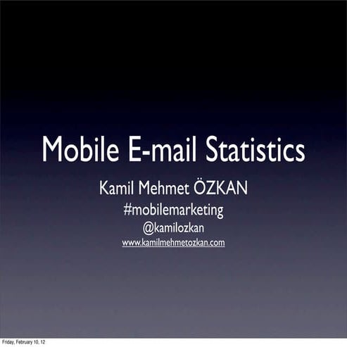 Mobile e mailing