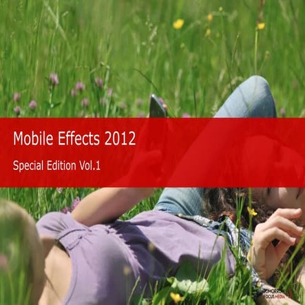 Mobile effects special edition Vol1 2012