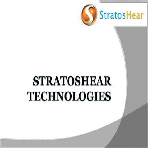 Mobile element with strato shear