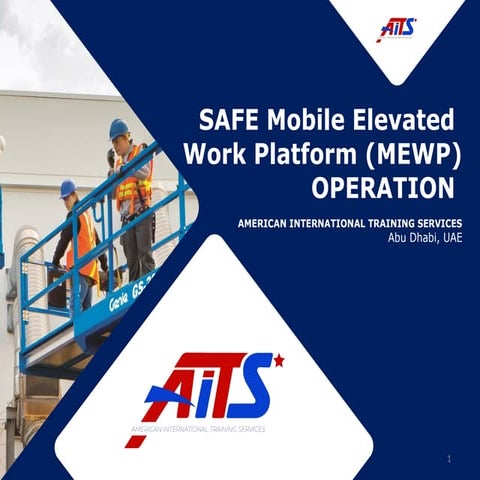 Mobile Elevated Work Platform (MEWP) (1).pptx