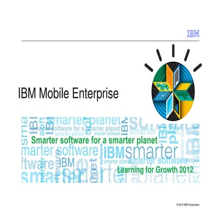 Mobile enterprise