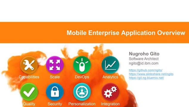 Mobile Enterprise Application Platform