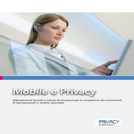 Mobile e Privacy