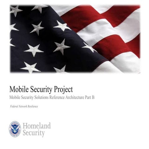 Mobile Security Project | Visionary Keynote by Marilyn Rose | Federal Mobile Computing Summit | July 9, 2013