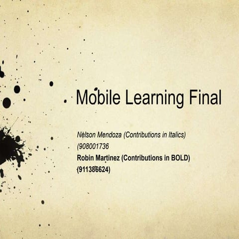 Case study power point | PPTX