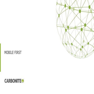 David Raissipour - Mobile First is Always Right