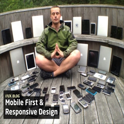 Mobile First & Responsive Design