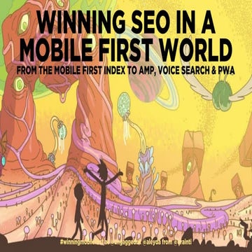 Winning SEO in a Mobile First World #Ungagged