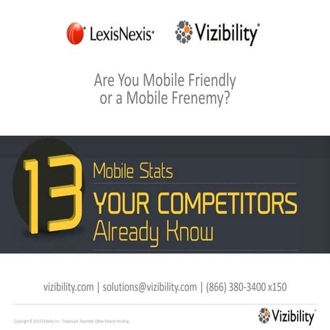 Are You Mobile Friendly or a Mobile Frenemy?