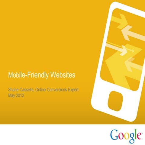 Mobile Friendly Websites 