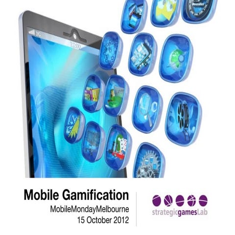 Mobile gamification